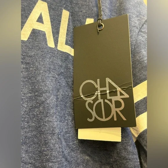 NWT Chaser “Football Is My Jam” Graphic Tee – Size 10 (Kids) Soft Cotton Blend - Picture 5 of 10